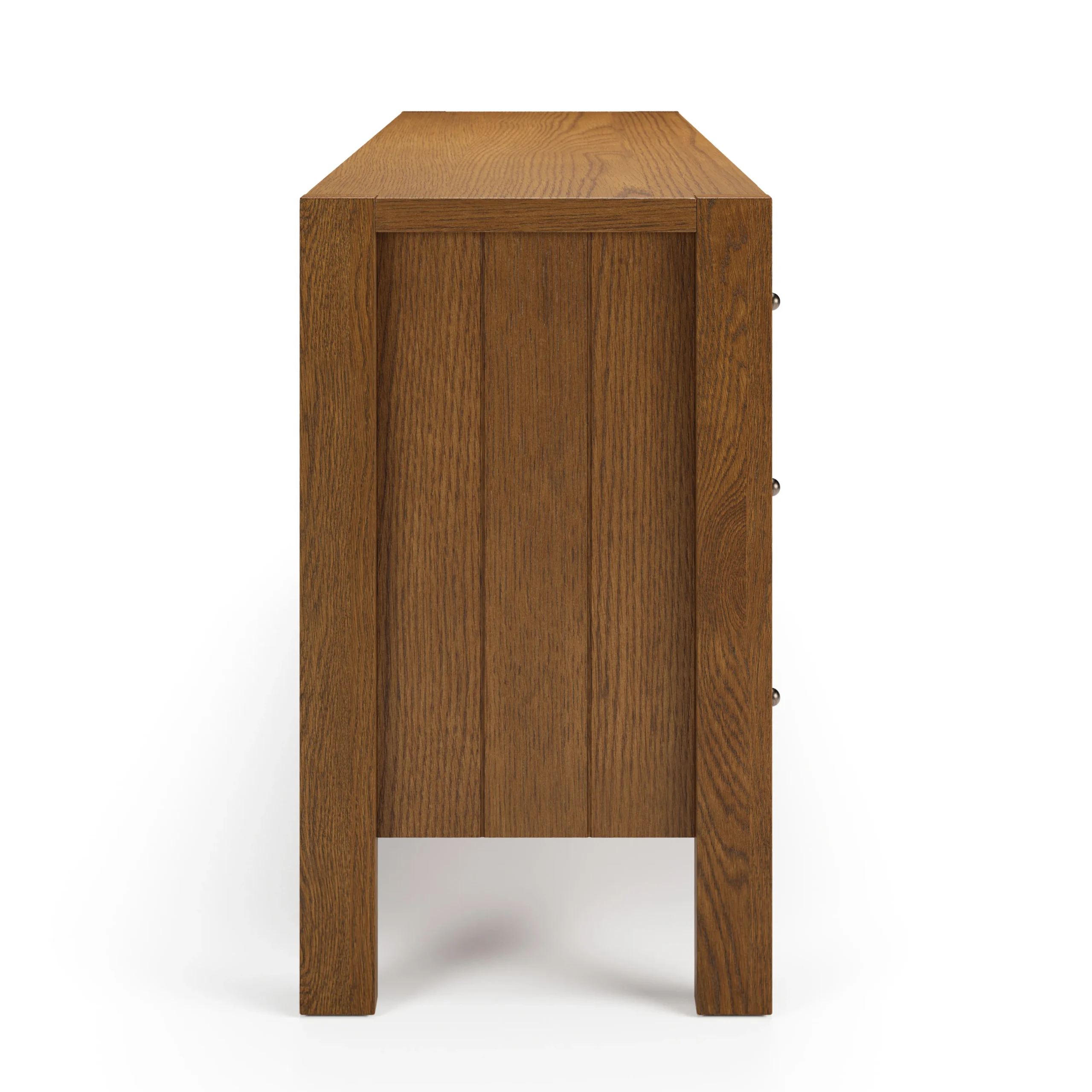 Cassie 6-Drawer Double Dresser - Smoked Oak - Image 6