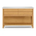 Kitchen Island - Oak