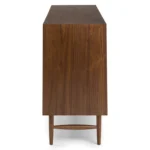 Lenia 9-Drawer Triple Dresser - Walnut
