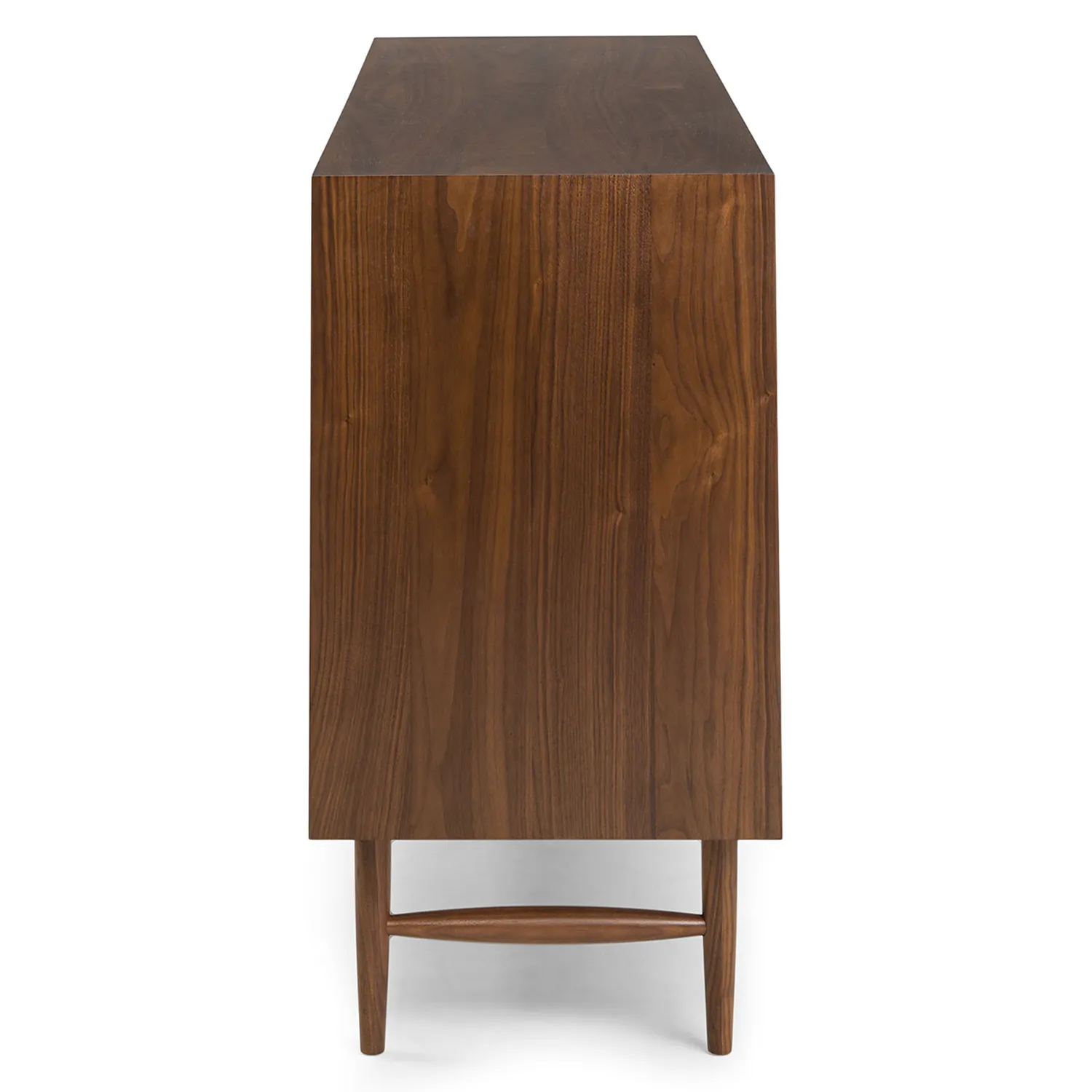 Lenia 9-Drawer Triple Dresser - Walnut - Image 6