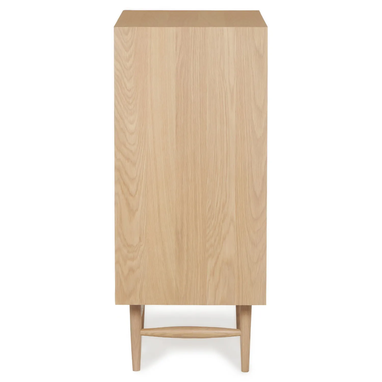 Lenia 4-Drawer Chest - White Oak - Image 6
