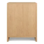 Leif 4-Drawer Chest - White Oak