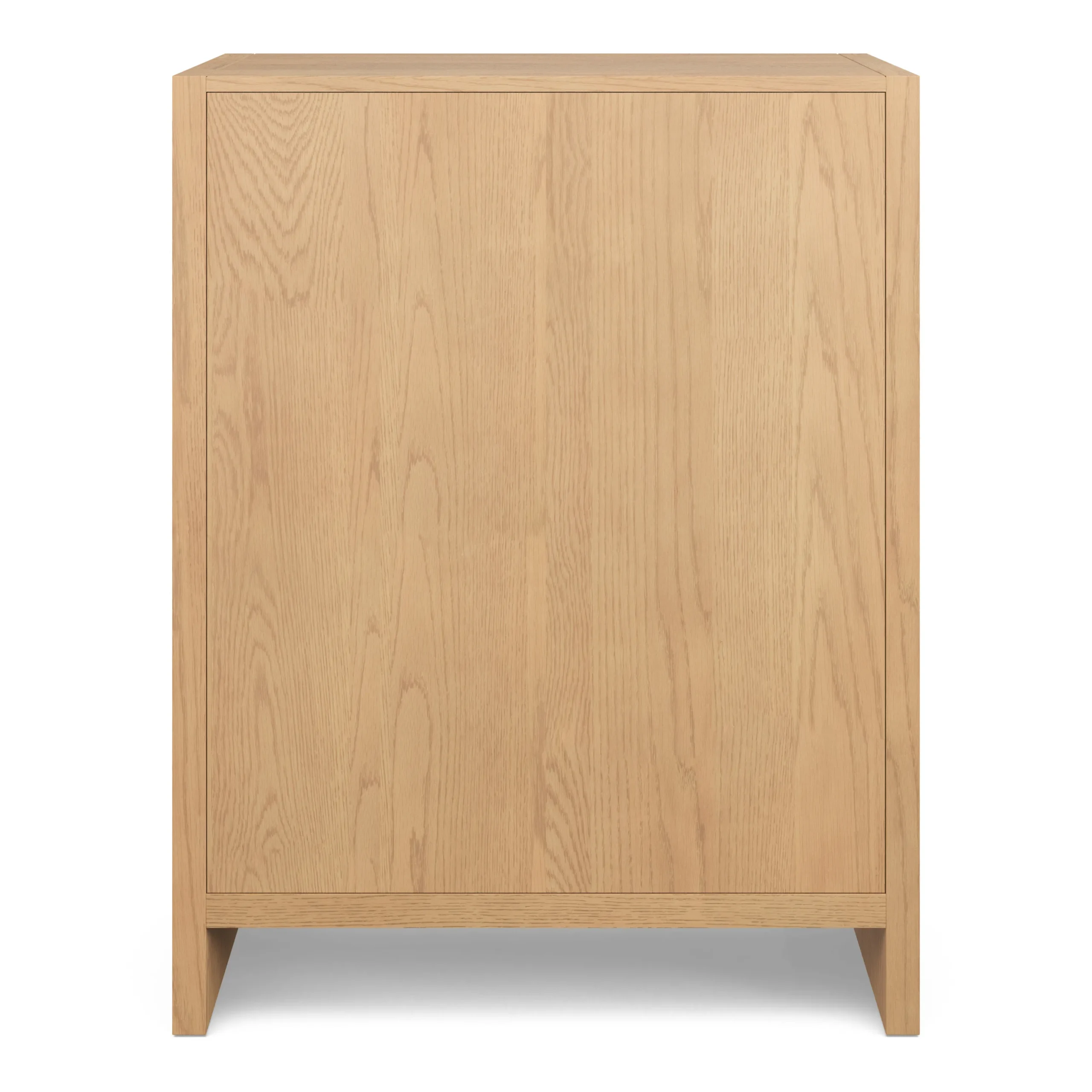 Leif 4-Drawer Chest - White Oak - Image 6