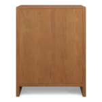 Leif 4-Drawer Chest - Smoked Oak