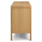 Dalsa 6-Drawer Double Dresser - Natural Oak