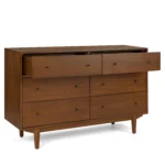 Cooper 6-Drawer Double Dresser - Walnut