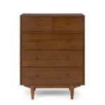 Cooper 5-Drawer Chest - Walnut