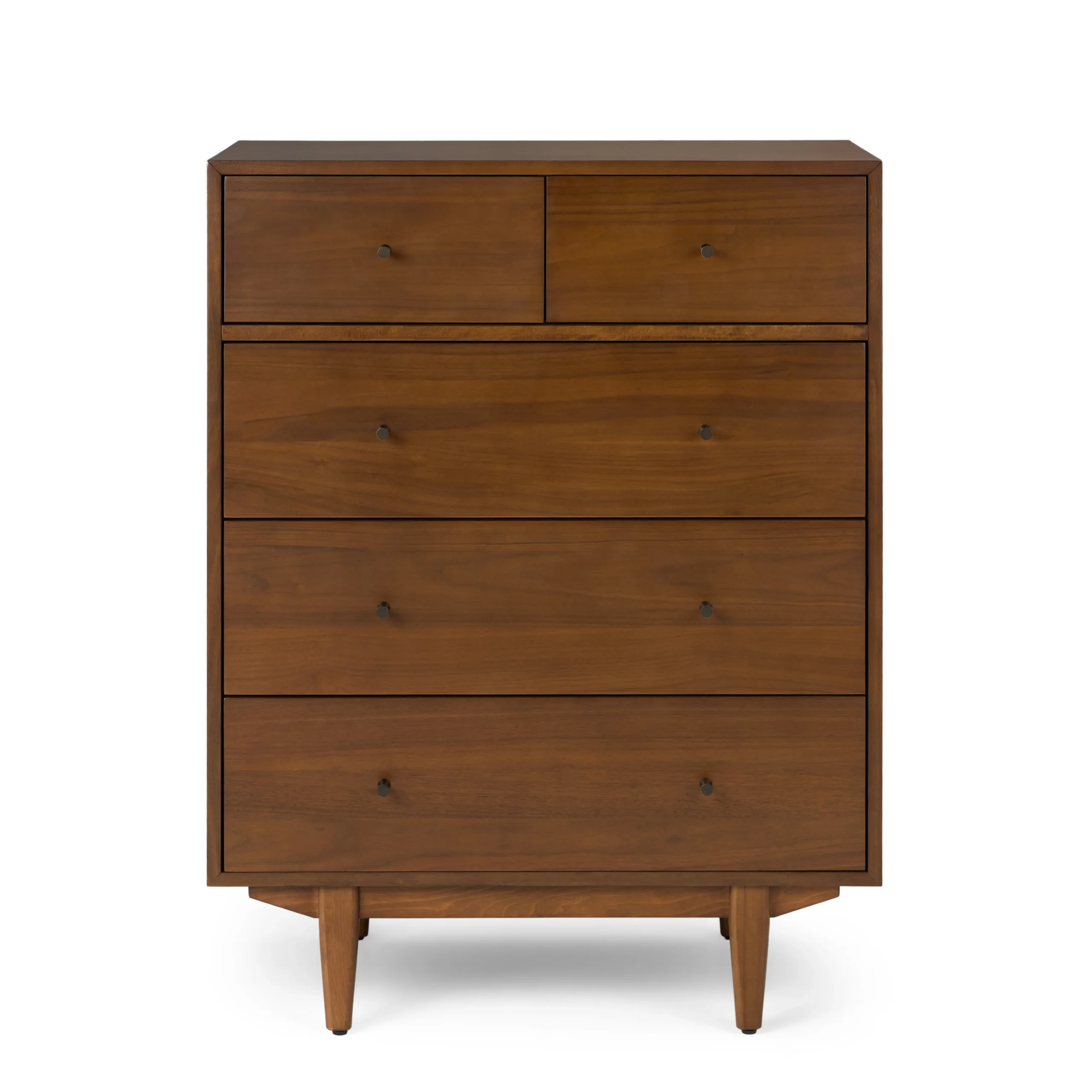 Cooper 5-Drawer Chest - Walnut - Image 6