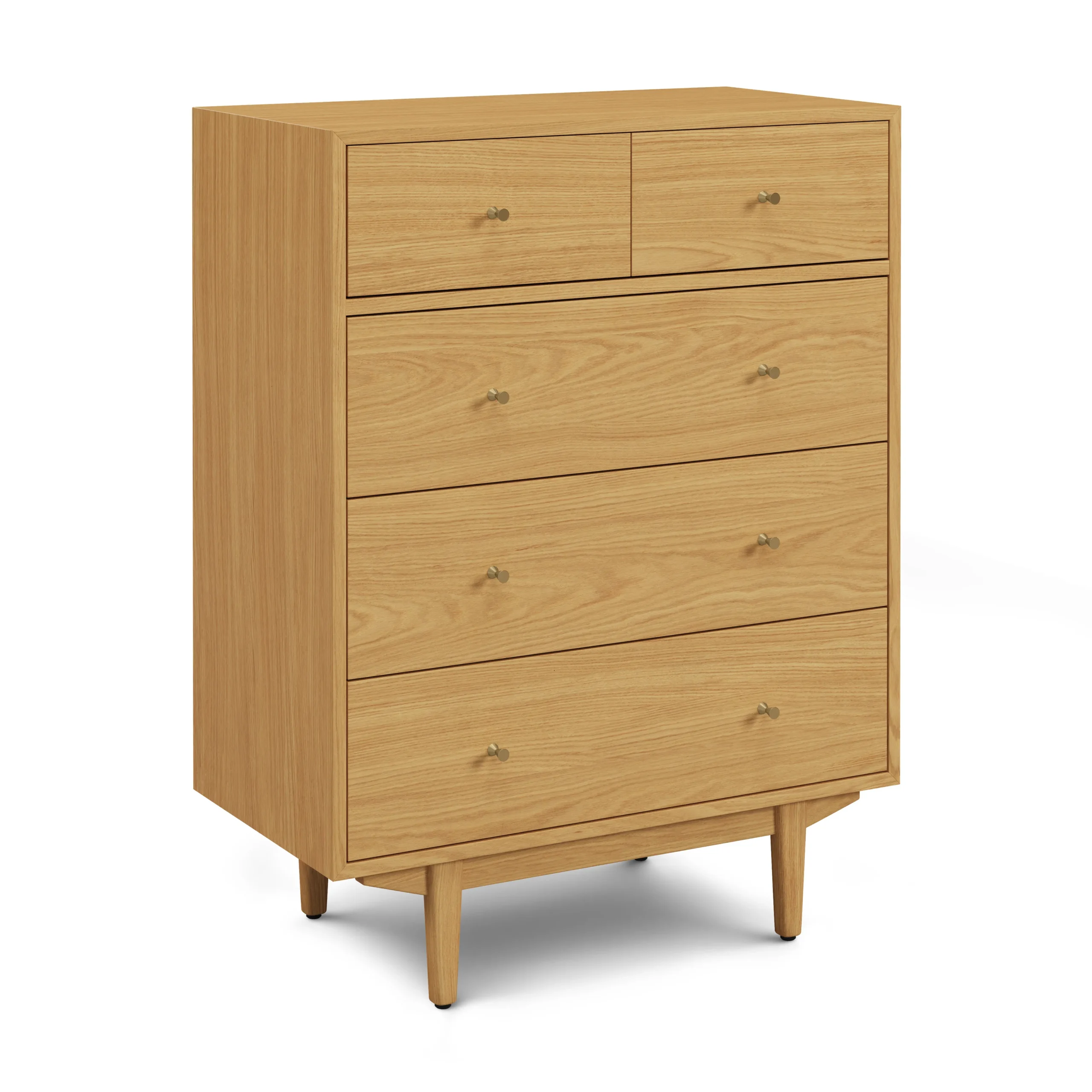 Cooper 5-Drawer Chest - Natural Oak - Image 6