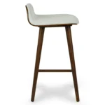 Sede Counter Stool - Walnut and Mist Gray