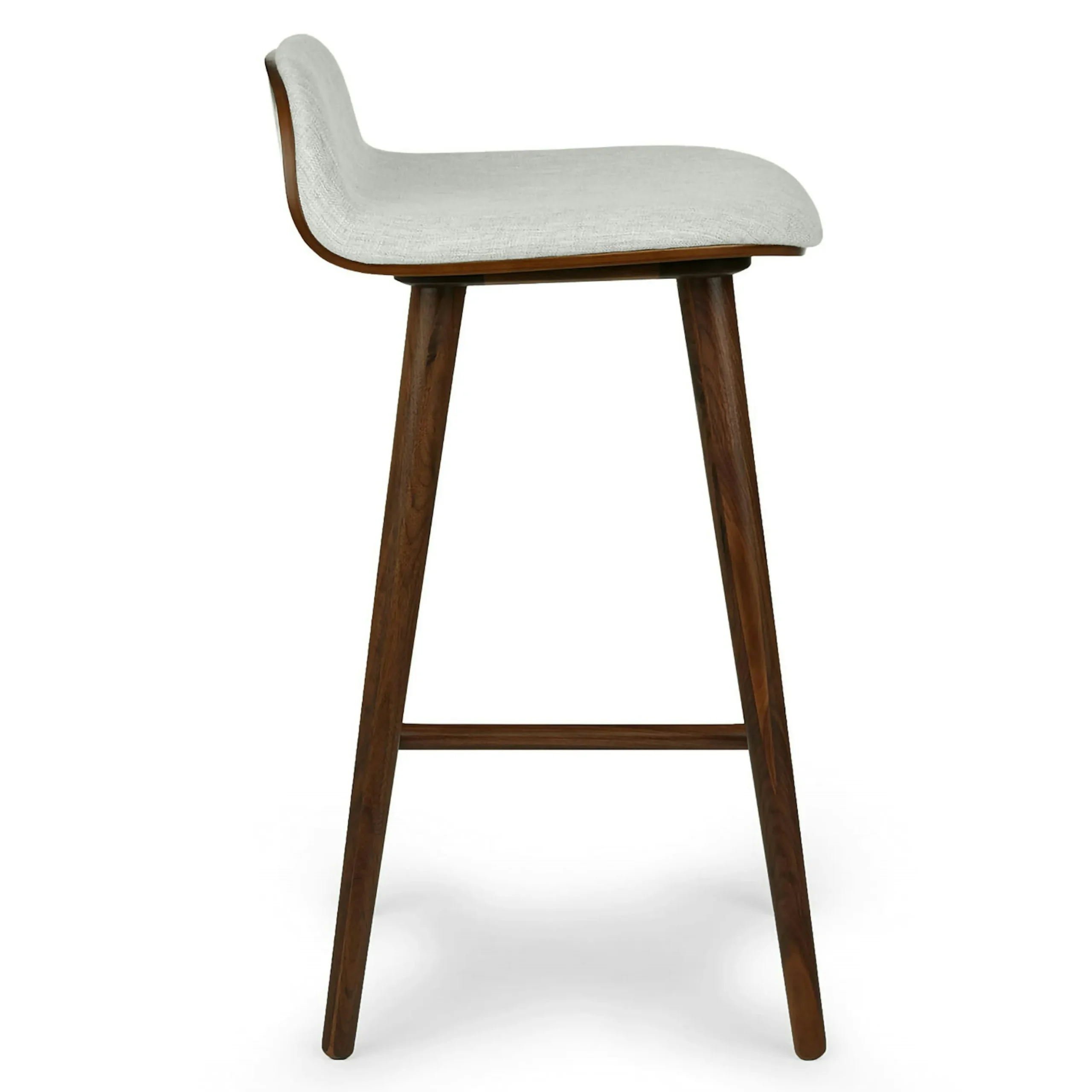 Sede Counter Stool - Walnut and Mist Gray - Image 6