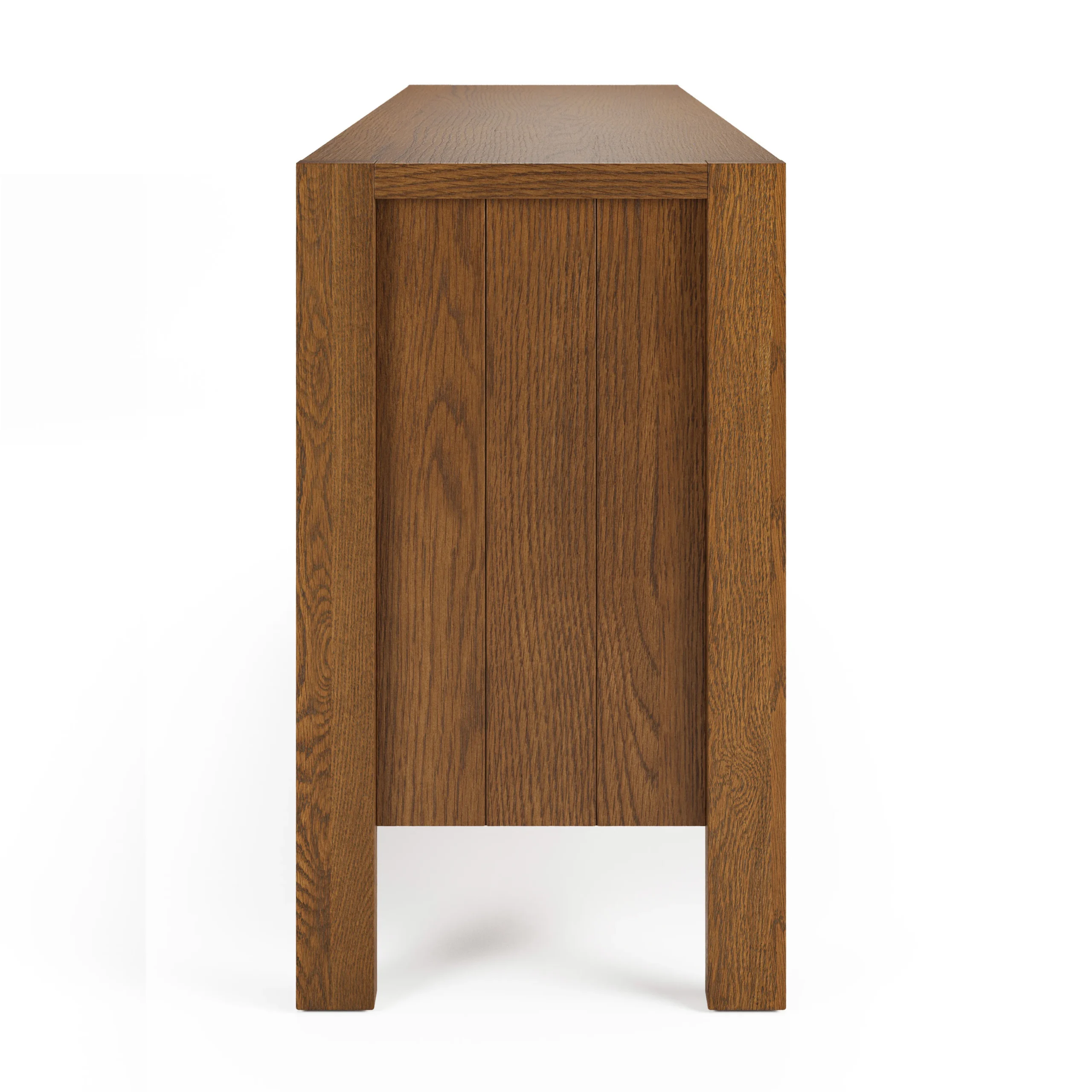 Cassie 9-Drawer Triple Dresser - Smoked Oak - Image 6