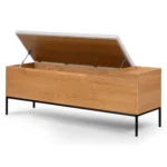 Thari 53_ Bench - Oak and Everest Gray