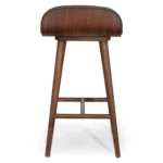 Sede Counter Stool - Walnut and Miller Gray