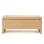 Leif 42_ Storage Bench - White Oak