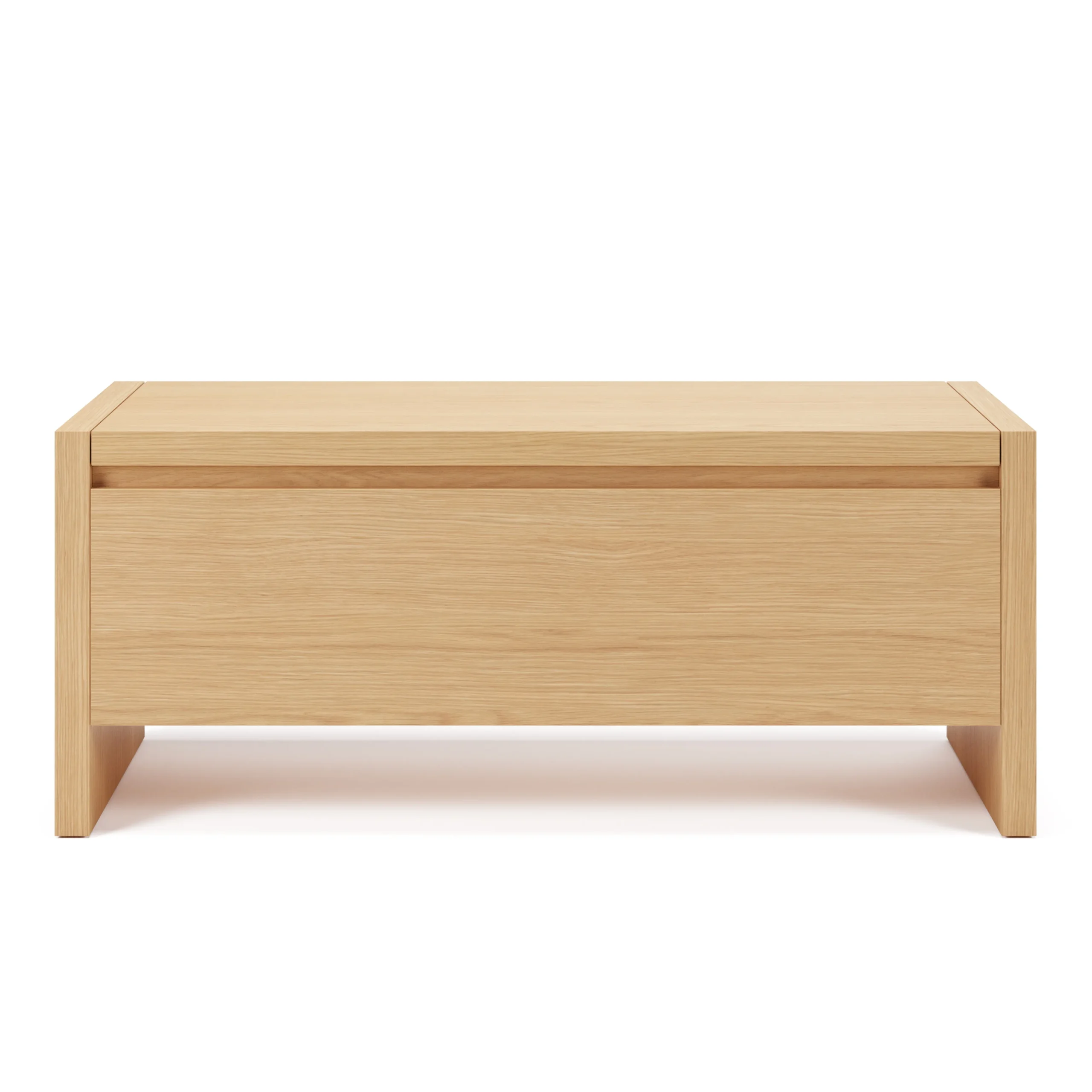 Leif 42_ Storage Bench - White Oak - Image 6