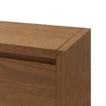 Leif 42_ Storage Bench - Smoked Oak