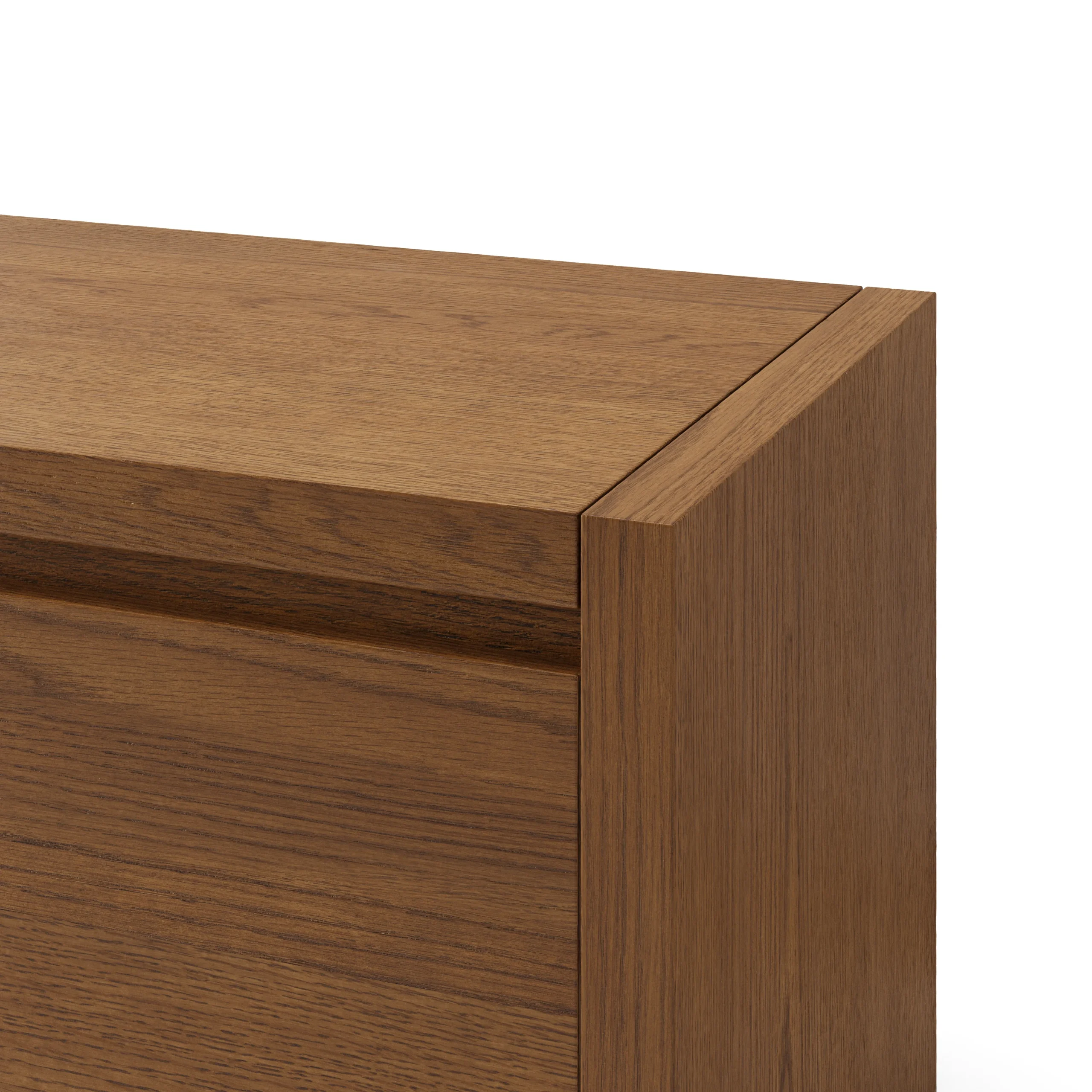 Leif 42_ Storage Bench - Smoked Oak - Image 7
