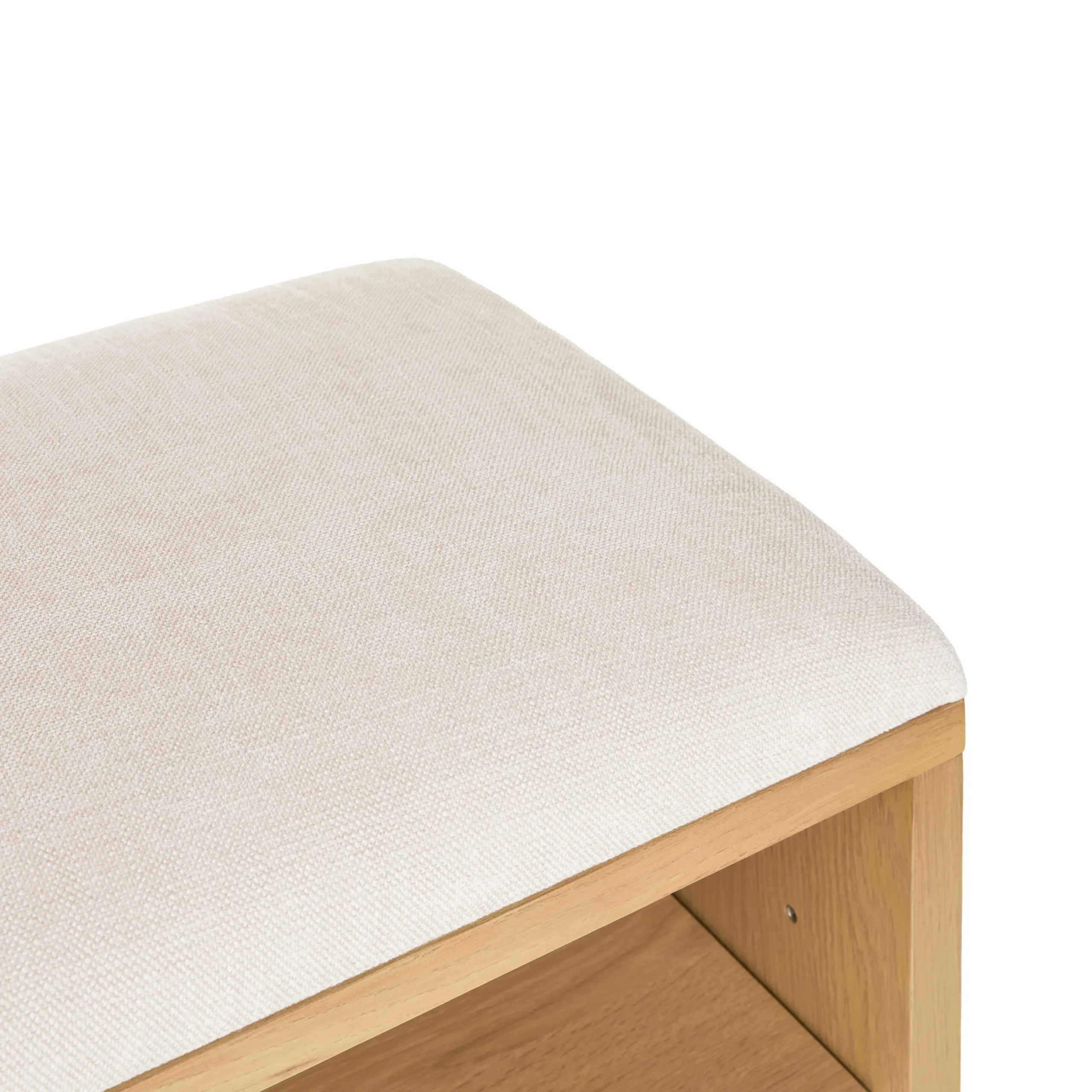 Kouva 47_ Bench - Natural Oak and Santolina Gray - Image 6