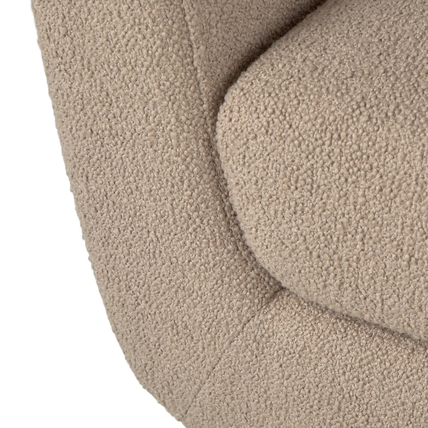 Gabriola 60_ Bench - Sandstone Wool Bouclé - Image 7