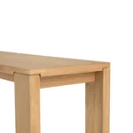 Dako 61_ Bench - Natural Oak