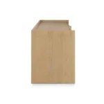 Torme 72_ Media Unit - White Oak