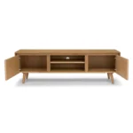 Seno 63_ Low Media Unit - Oak
