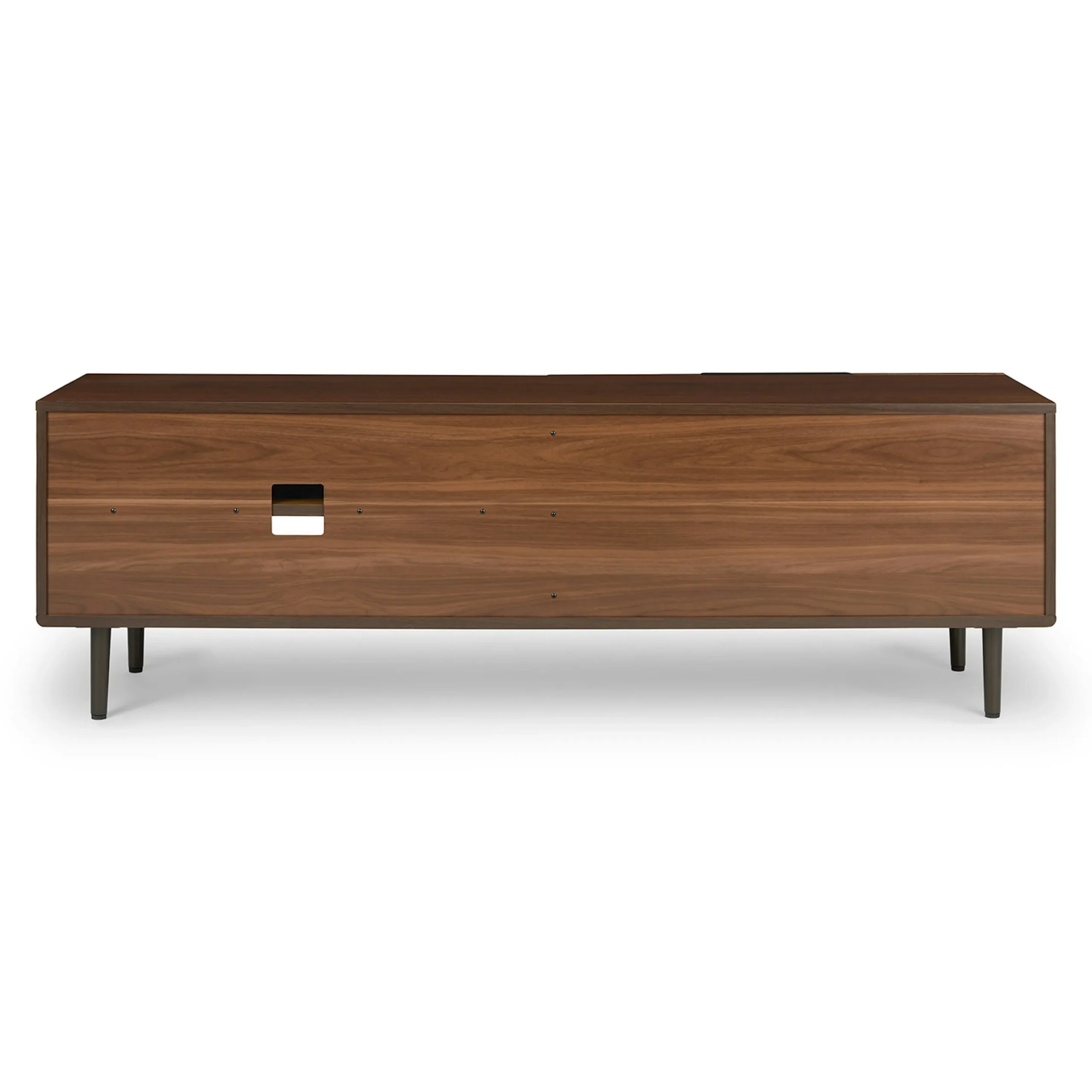 Nera 63_ Low Media Unit - Walnut - Image 5