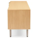 Nera 63_ Low Media Unit - Oak