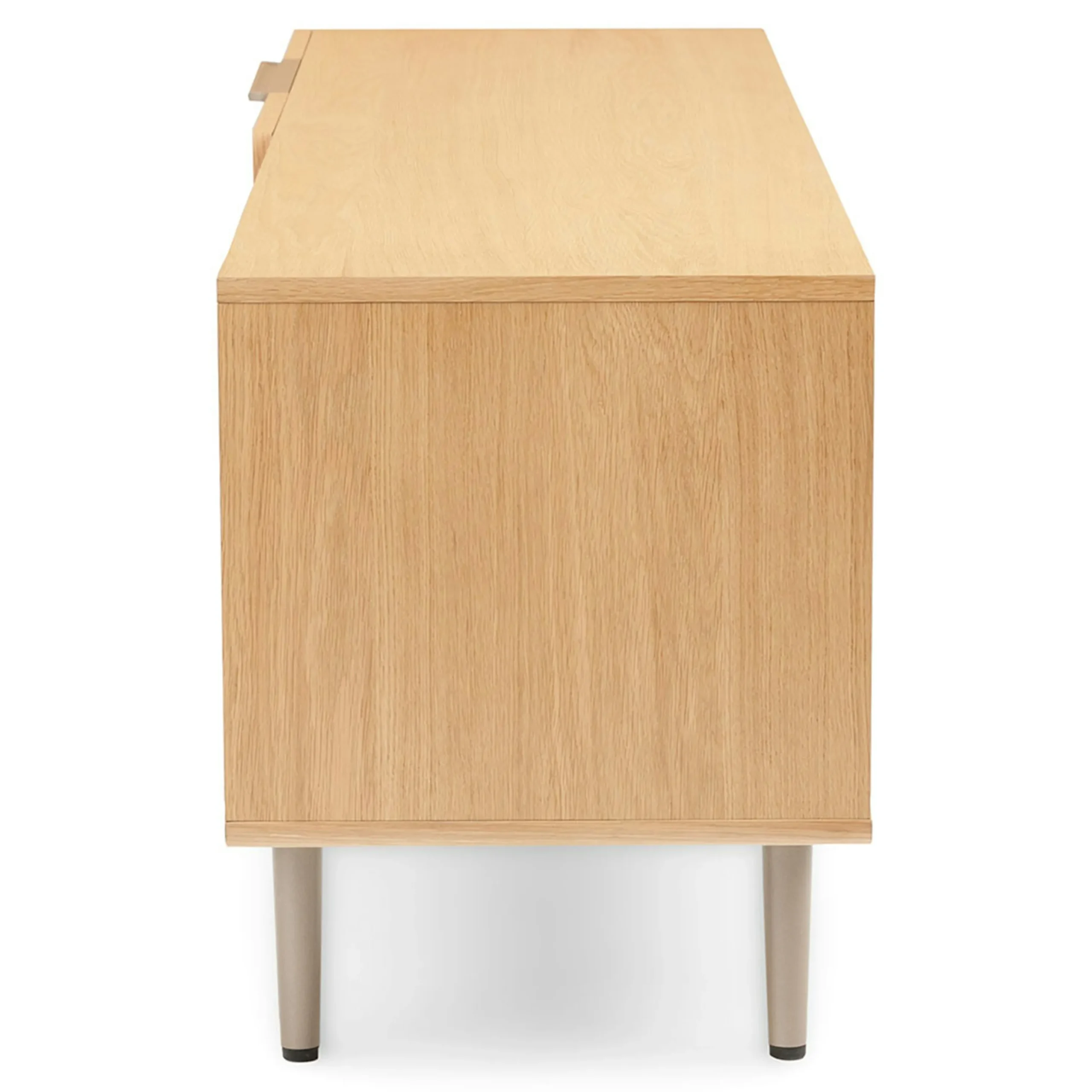 Nera 63_ Low Media Unit - Oak - Image 5