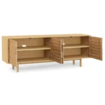 Merto 72_ Media Unit - Natural Oak