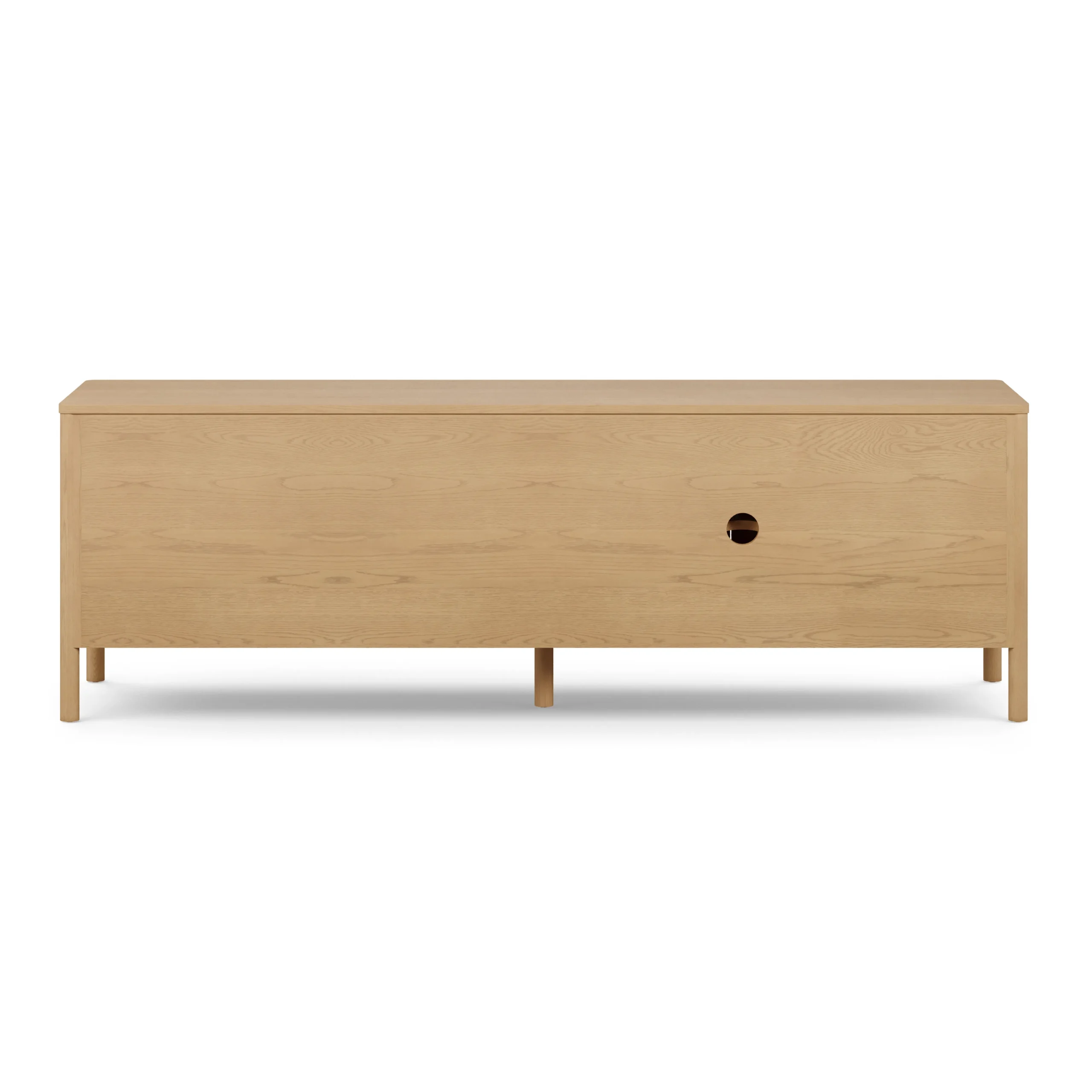 Liv 74.5_ Media Unit - White Oak - Image 4