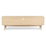Lenia 63_ Low Media Unit - White Oak