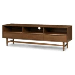 Lenia 63_ Low Media Unit - Walnut