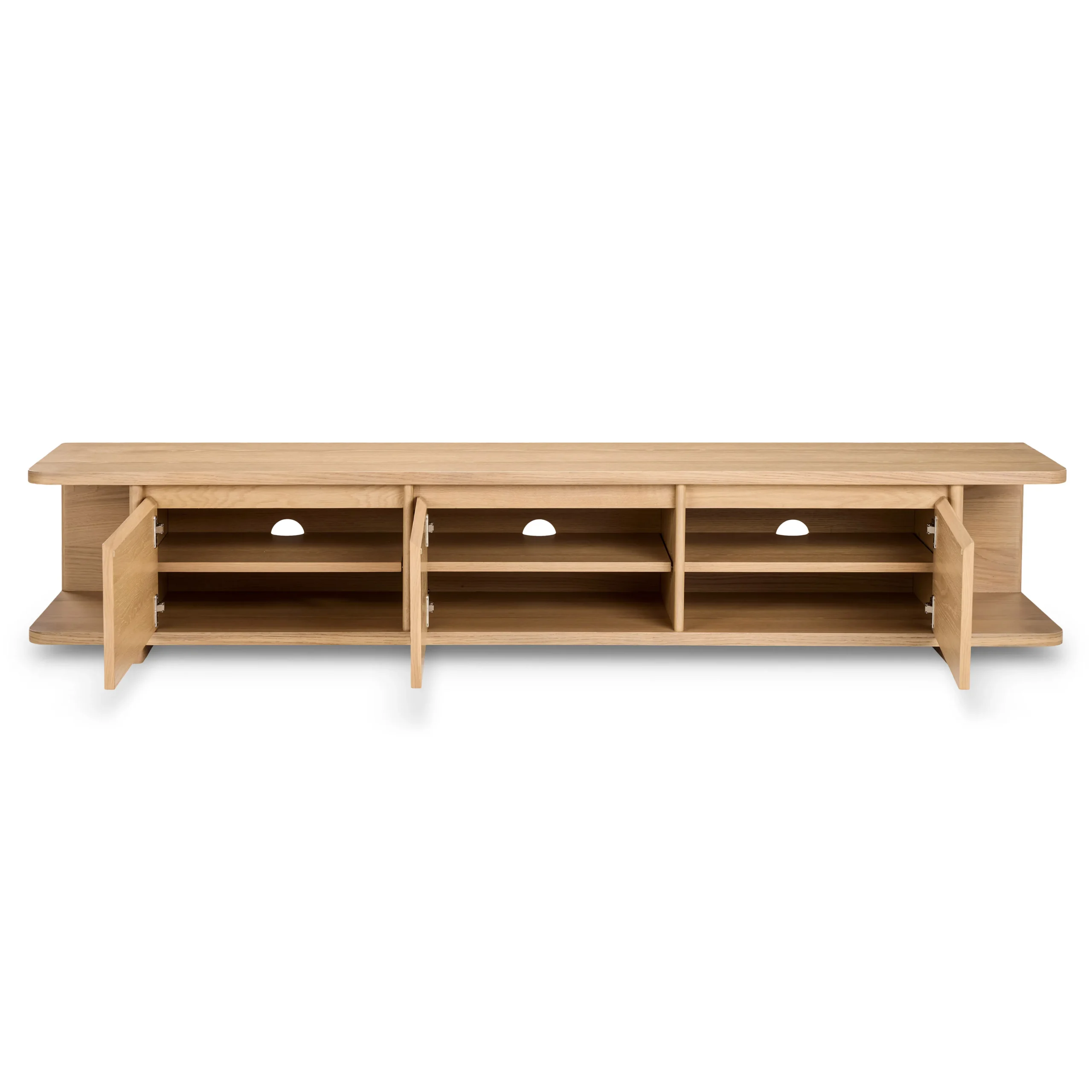Judith 79_ Low Media Unit - White Oak - Image 5