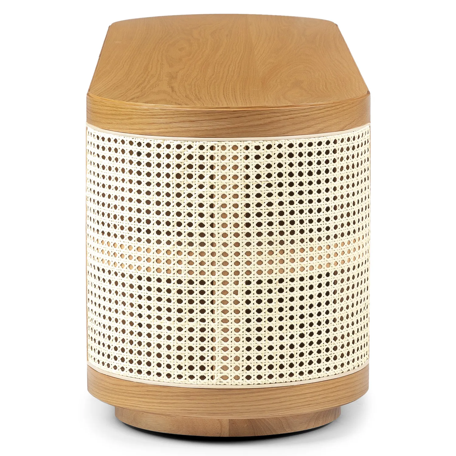 Candra 63_ Media Unit - Oak - Image 5