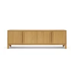 Cosgrove 78_ Media Unit - Natural Oak