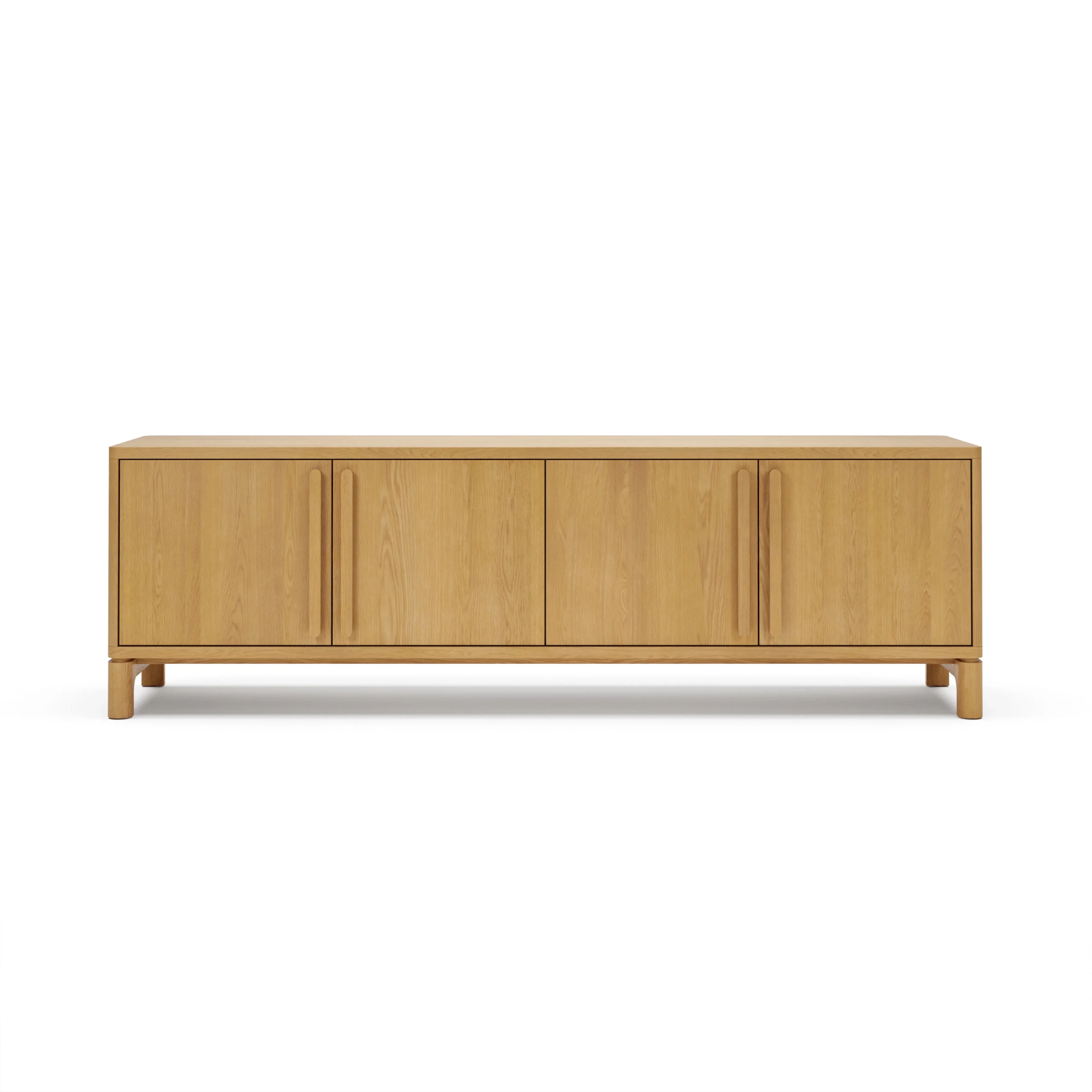 Cosgrove 78_ Media Unit - Natural Oak - Image 3