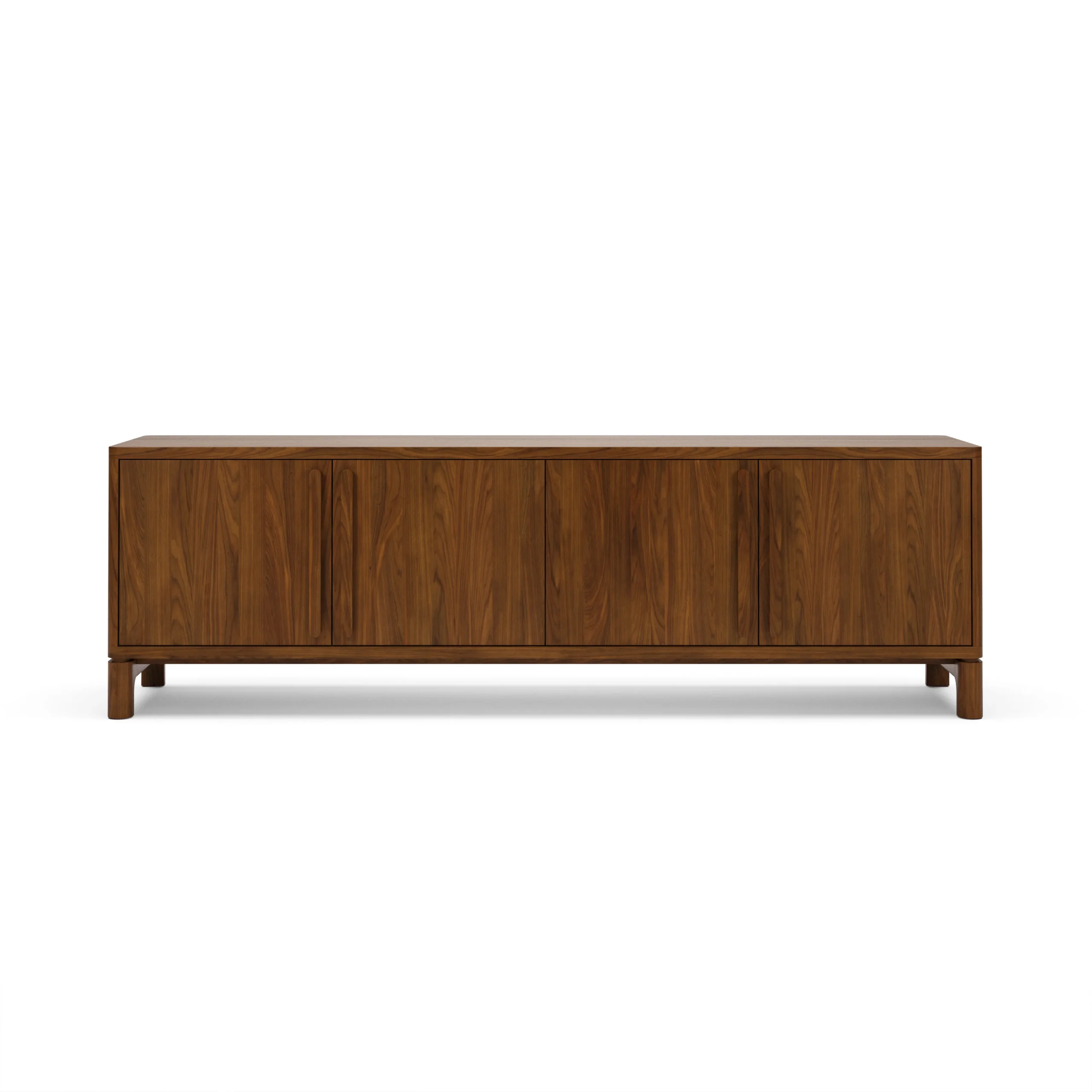 Cosgrove 78_ Media Unit - Walnut - Image 3