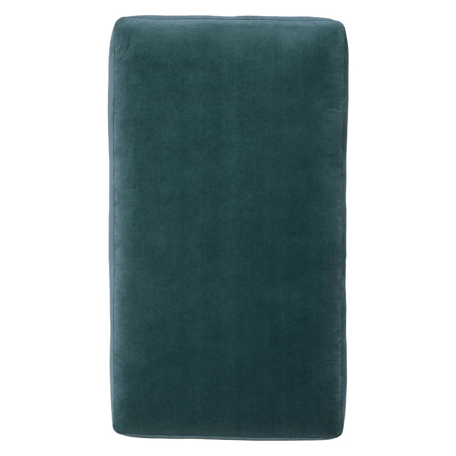 Abisko 45.5_ Velvet Ottoman - Plush Pacific Blue - Image 6