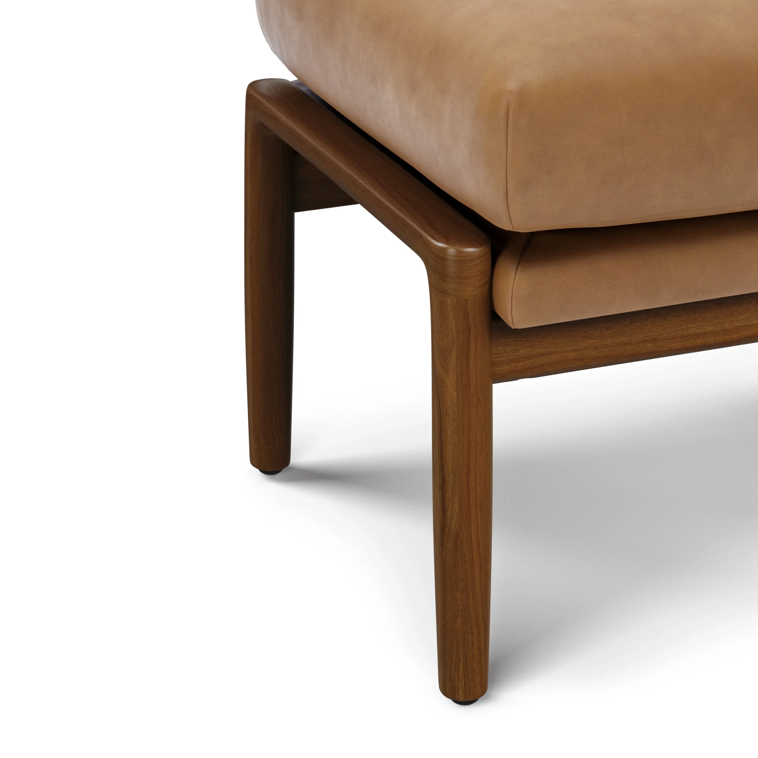 Bavel 25_ Leather Ottoman - Charme Tan - Image 6