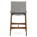 Nosh Counter Stool - Walnut and Quarry Gray