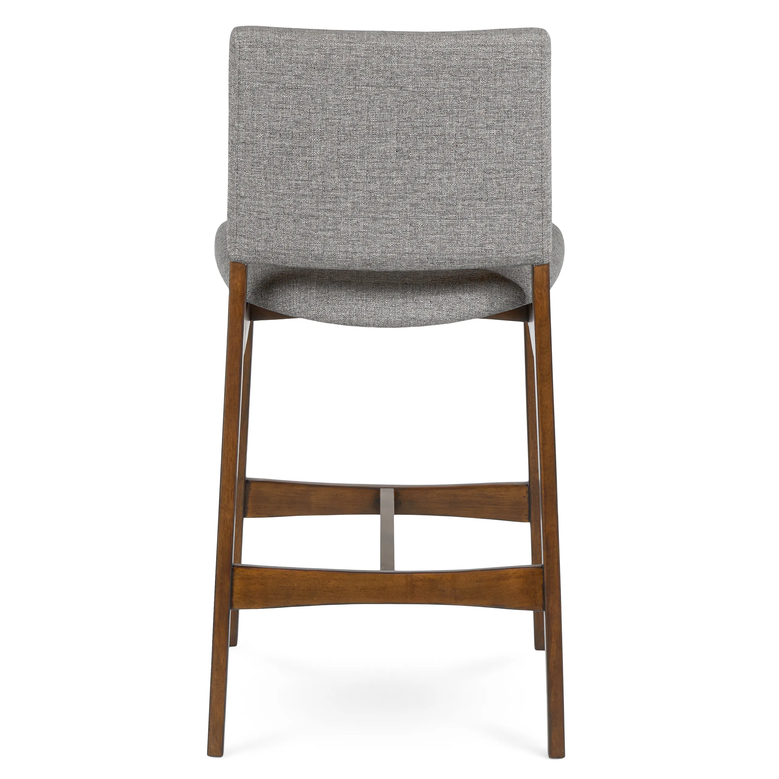 Nosh Counter Stool - Walnut and Quarry Gray - Image 6