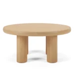 Adel 35_ Coffee Table - White Oak
