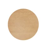 Adel 42_ Round Coffee Table - White Oak