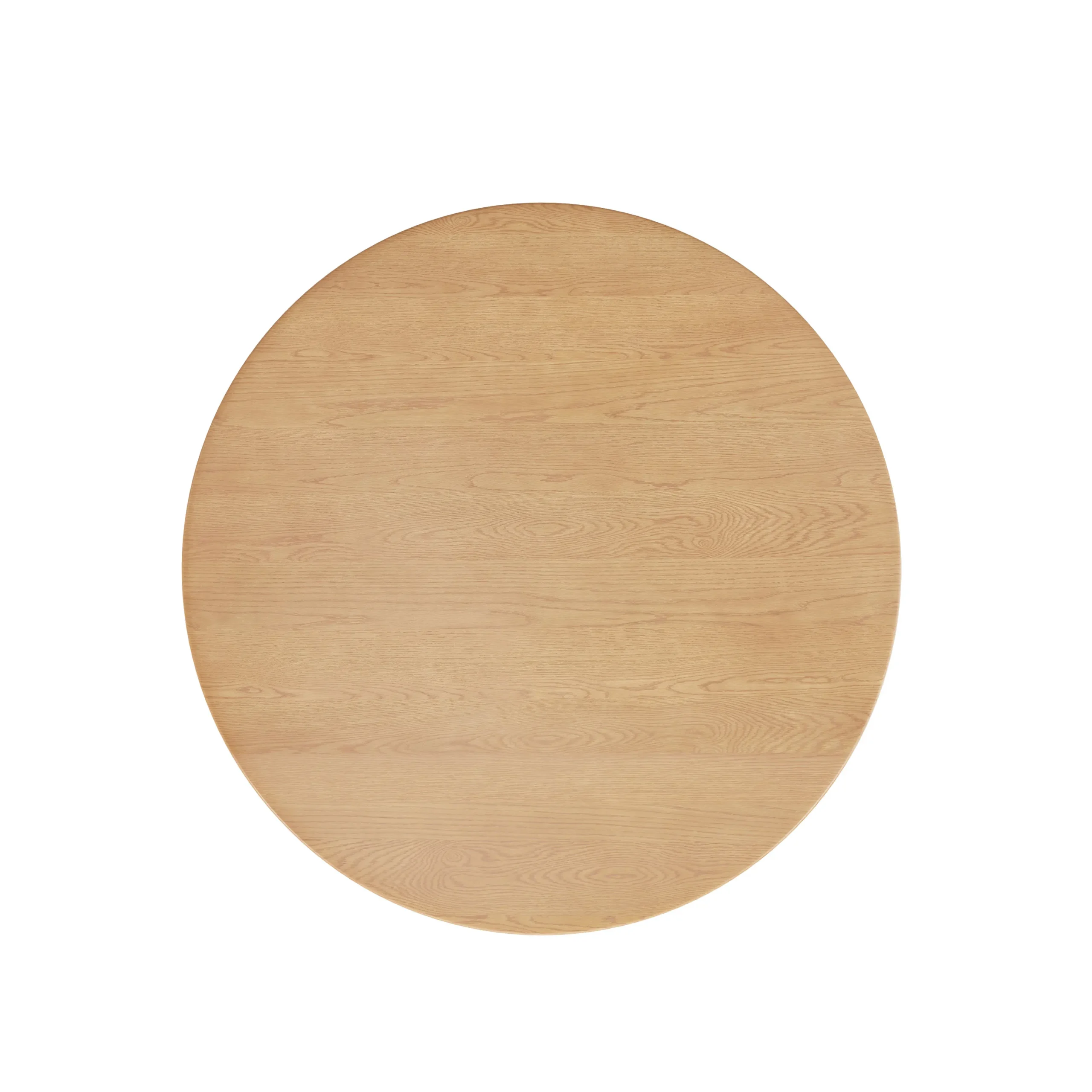Adel 42_ Round Coffee Table - White Oak - Image 4