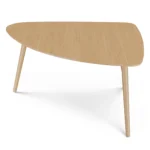 Amoeba 35_ Coffee Table - White Oak