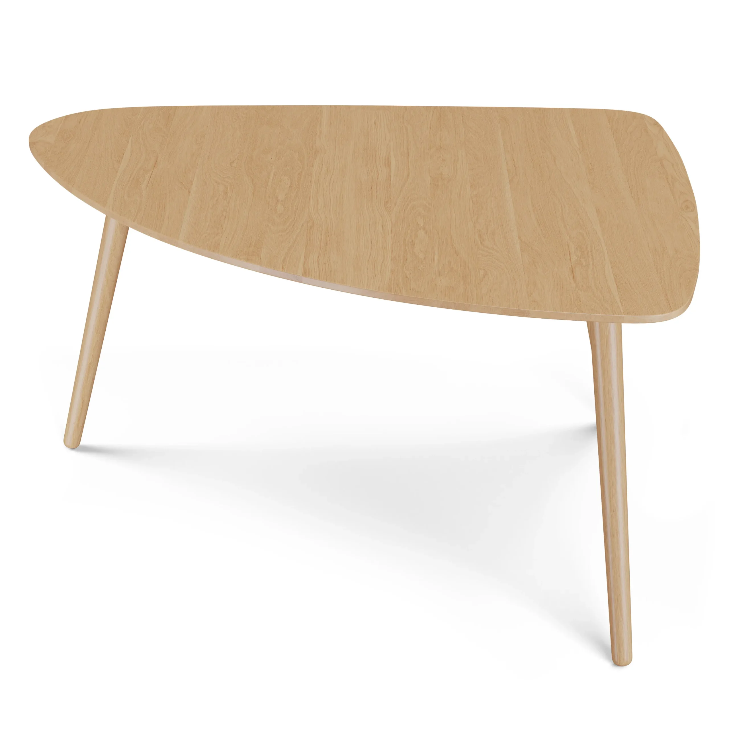 Amoeba 35_ Coffee Table - White Oak - Image 4