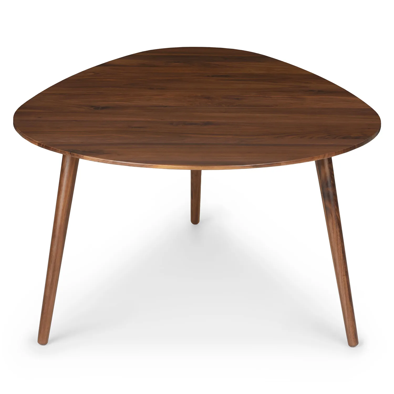 Amoeba 42.5_ Coffee Table - Walnut - Image 6