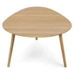 Amoeba 42.5_ Coffee Table - White Oak